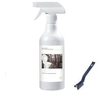 Nettoyant puissant à base d'acide oxalique, 500 ml Nettoyant pour toilettes extra fort, spray nettoyant multi-usage pour éliminer les taches, pour sols, plans de travail et toilettes (1PC)