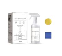 Nettoyant Puissant À Base De Mousse For Cuisinière, Hotte Et Évier De Cuisine - Nettoyage En Profondeur, Action Rapide, Formule Douce(2PCS)