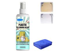 Nettoyant Puissant Anti-jaunissement, Formule À Action Rapide, Pour Les Surfaces En Plastique Des Climatiseurs, Des Sièges De Toilettes Et Des Appareils Électroménagers (1pcs)