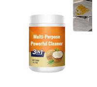 Nettoyant puissant multi-usages, nettoyant puissant multi-usages, dégraissant, dissolvant de rayures en acier inoxydable, nettoyants naturels à l'huile de coco 260 g, dégraissant puissan (1 PCS)