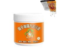 Nettoyant puissant multi-usages,Pâte nettoyante à l'huile de coco,Dégraissant puissant pour la cuisine,Pâte nettoyante naturelle pour ustensiles de cuisine,robinets,carrelage,cuisine,four (1 pièce)