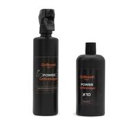 Nettoyant Puissant pour Barbecue par Grillrost.COM - Aucun n'est Aussi Efficace (x10)