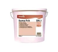 Nettoyant puissant pour friteuses. grilles. hottes canalisations seau de 10kg x 2 Diversey 1 G
