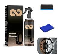 Nettoyant Puissant pour Roues,Nettoyant pour Roues Automobiles pour Nettoyer,Brake Spray,Nettoyant de Jantes Et Le DéPoussiéRant de Frein,Perfect for Cleaning Wheels and Tires
