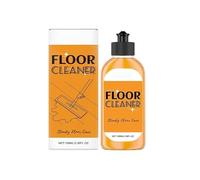 Nettoyant puissant pour sols, détachant et multi-usages, solution de nettoyage pour parquets, formule enzymatique sans acide, convient aux sols en bois, carrelage et marbre stratifiés (1pcs)