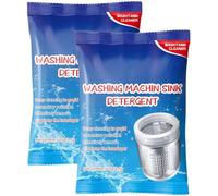 Nettoyant puissant pour taches tenaces, détartrant multifonctionnel pour cuve de lave-linge, poudre nettoyante et désodorisante pour cuve de lave-linge