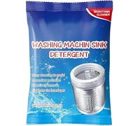 Nettoyant puissant pour taches tenaces, détartrant multifonctionnel pour cuve de lave-linge, poudre nettoyante et désodorisante pour cuve de lave-linge