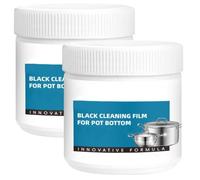 Nettoyant puissant pour ustensiles de cuisine brûlés, idéal pour nettoyer le fond noir des casseroles en acier inoxydable. Convient aux ustensiles de cuisine, poêles et ustensiles de pâtisserie.