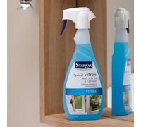 Nettoyant pulvérisateur spécial vitres et miroirs à l'alcool Starwax 0,5L