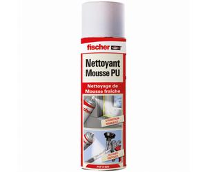 Nettoyant PUP R 500 ml FISCHER pour mousse PU - 53386