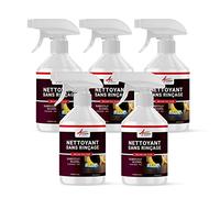 Nettoyant pvc stratifié, tableau blanc, velleda, plastique, ordinateur, téléphone, télévison, tv, sans alcool - 2.5 L (5 x 0.5 L) - ARCANE INDUSTRIES