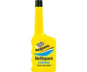 Nettoyant radiateur BARDAHL 350ml (flacon)