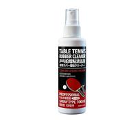 Nettoyant rapide pour caoutchouc de tennis de table - Spray de nettoyage de 100 ml, solution d'entretien pour raquette de , liquide d'élimination de la saleté, nettoyant professionnel pour