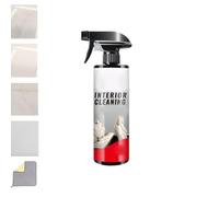 Nettoyant rapide sans rinçage et spray protecteur pour l’intérieur du véhicule, Total Interior Car Quick Cleaner pour le cuir, le vinyle, le plastique et plus encore, élimine la saleté (1PCS)