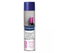 Starwax Nettoyant express pour tapis et moquettes - Nettoie et ravive - Sans frotter - 600 ml