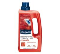 Nettoyant raviveur tomettes et terres cuites Starwax 1L