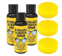 Nettoyant Rayure Lunettes De Vue, Nettoyant Ecran, Liquide RéParateur Rayures Lentilles 30g, Produit Vitre Pour Surfaces VitréEs Appareils éLectroniques Montres VitrocéRamique Automobile (3)