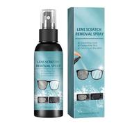 Nettoyant Rayures Lunettes De Soleil - Spray Réparateur de Rayures pour Lunettes | Liquide de Soin pour Écran de Smartphone Propriétaires de Voiture pour Tableaux de Bord Phares