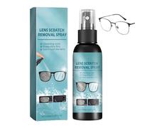 Nettoyant Rayures Lunettes pour Verres,Solution de Réparation de Rayures pour Lunettes de Soleil | Spray Entretien Écrans Smartphone Montres Vitrines Microscopes Optiques Électronique