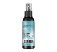 Nettoyant Rayures Lunettes - Spray Réparation Rayures Verres Lunettes,Solution Entretien pour Optiques Microscope Vitrines Phares Écrans Smartphone