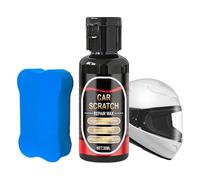Nettoyant Rayures Peinture Moto 30ml - Pâte 30 ml auto,Effaceur de rayures et swirls pour moto,Restauration Brillant Entretien Carrosserie Protection Extérieur