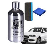 Nettoyant Revêtement Auto,100 ml Action Rapide Haute Brillance | Agent Protecteur Peinture Auto | Pour Garnitures Vitres Jantes Berline Pick-up Véhicules Remorque Camping-car Tracteur