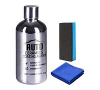 Nettoyant Revêtement Auto,Liquide Restaurateur Multifonction 100 ml - Agent De Réparation Nano Pour Voiture | Pour Garnitures Vitres Jantes Berline Pick-up Véhicules Remorque Camping-car Tracteur