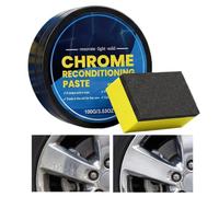 Nettoyant Rouille Pour Métal Pâte De Rénovation Automobile 100 g Avec
