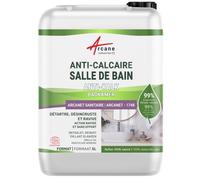 Nettoyant Salle de Bain Anti-Calcaire Naturel - 5 L - ARCANE INDUSTRIES