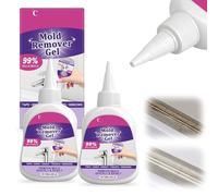 Nettoyant Salle de Bain, Anti Humidité Maison, Produit Menager Entretien Maison pour éliminer les sur les murs, plafonds, contours de fenêtres des pièces à vivre (#B-2PCS)