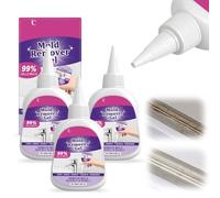 Nettoyant Salle de Bain, Anti Humidité Maison, Produit Menager Entretien Maison pour éliminer les sur les murs, plafonds, contours de fenêtres des pièces à vivre (#B-3PCS)