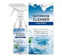 Nettoyant Salle de Bain en Spray | 120ML Détartrant Moussant Polyvalent,Anti-calcaire Mousse Spray | Pour Baignoire, Douche, WC, Évier, Carrelage, Jointoiement, Mur