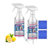 Nettoyant Salle de bain, Lessive Liquide,Nettoyeur deTaches Têtues,Nettoyant Salle Bain Détachant Multi-usages,Détartrant Wc et Fosses Septiques-Détartre Profondeur-Efficace Même Sous l'Eau (2)