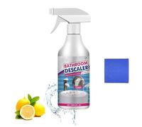 Nettoyant Salle de bain, Lessive Liquide,Nettoyeur deTaches Têtues,Nettoyant Salle Bain Détachant Multi-usages,Détartrant Wc et Fosses Septiques-Détartre Profondeur-Efficace Même Sous l'Eau (1)