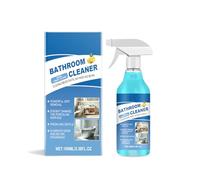 Nettoyant Salle De Bain,Spray Nettoyant Détartrant Naturel,Spray Nettoyante Spécial Salle De Bain,Nettoie Et Désincruste En Profondeur,Multifonction Détartrant Puissant
