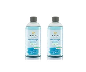 Nettoyant sanitaire Jemako 1 l (2 bouteilles de 500 ml)