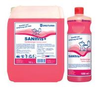 Nettoyant sanitaire SANIFRIS+, 10 litres