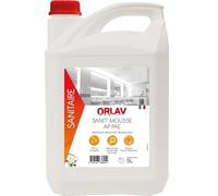 Nettoyant sanitaires 4 en 1 SANIT' MOUSSE AP PAE ORLAV 5L