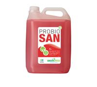 Nettoyant sanitaires détartrant Greenspeed Probio San 5 L