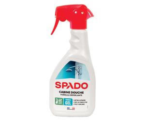 Nettoyant sanitaires détartrant spécial cabine de douche Spado 500 ml