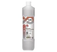 Nettoyant sanitaires détartrant SURE 1 L