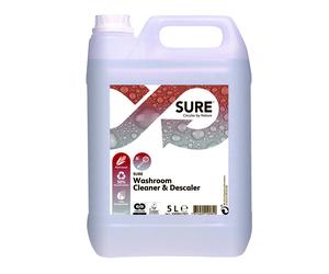 Nettoyant sanitaires détartrant SURE 5 L