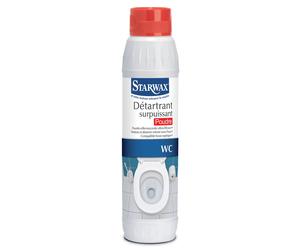 Nettoyant sanitaires détartrant surpuissant en poudre Starwax 1 kg