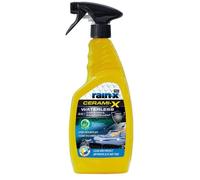 Rain-X Nettoyant Voiture Sans Eau avec Traitement Céramique - 2 en 1 Cire et Répulsif Pluie - Brillance Intense et Protection UV - Anti-Rayures et Anti-Taches - 750 ml