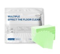 Nettoyant Sol 200 Pièces, Feuilles Nettoyantes Concentrées et Solubles, GN | Multi-Surfaces pour Parquet, Carrelage, Marbre, Bois et Stratifié, Action Détachante, Parfum Frais, Entretien Quotidien