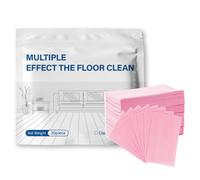 Nettoyant Sol 200 Pièces, Feuilles Nettoyantes Concentrées et Solubles, PK | Multi-Surfaces pour Parquet, Carrelage, Marbre, Bois et Stratifié, Action Détachante, Parfum Frais, Entretien Quotidien