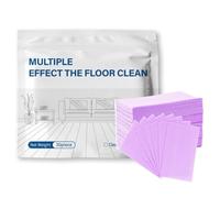 Nettoyant Sol 200 Pièces, Feuilles Nettoyantes Concentrées et Solubles, PP | Multi-Surfaces pour Parquet, Carrelage, Marbre, Bois et Stratifié, Action Détachante, Parfum Frais, Entretien Quotidien