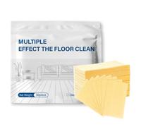 Nettoyant Sol 200 Pièces, Feuilles Nettoyantes Concentrées et Solubles, YE | Multi-Surfaces pour Parquet, Carrelage, Marbre, Bois et Stratifié, Action Détachante, Parfum Frais, Entretien Quotidien