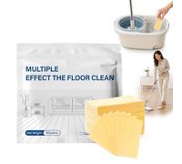 Nettoyant Sol,Multi-effect Tile Floor Cleaner Slice | Dissolvable Floor Cleaning Tablets,Pour Marble Wooden Laminate,Fast Dry Fresh and Comfort Comprimés de nettoyage pour sols