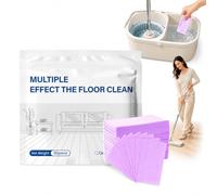 Nettoyant Sol,Multi-effect Tile Floor Cleaner Slice | Dissolvable Floor Cleaning Tablets,Pour Marble Wooden Laminate,Fast Dry Fresh and Comfort Comprimés de nettoyage pour sols